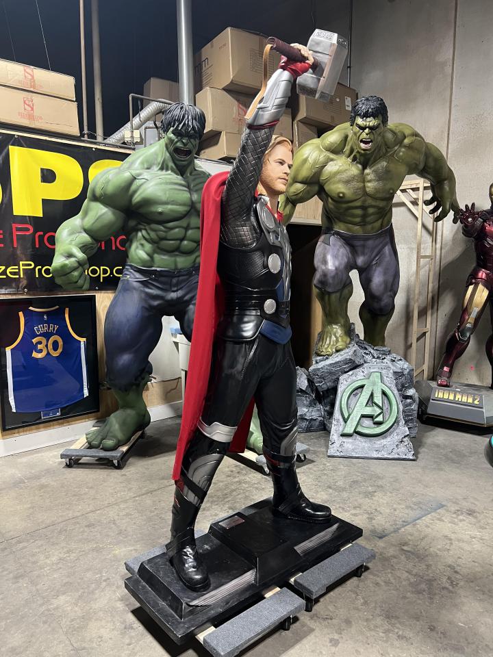 Life Size Marvel Avengers Thor
