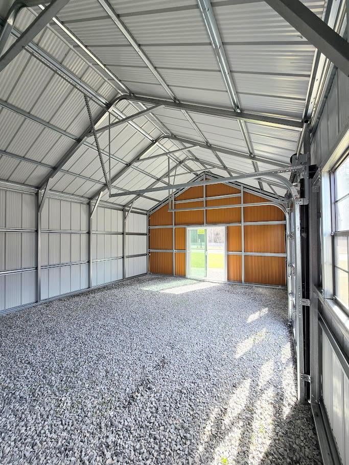 $5,635 OFF-ONLY $16,904 + TAX - 18x30x9 GARAGE - RTO AVAILABLE - (GLASS GARAGE DOOR SOLD SEPERATELY)