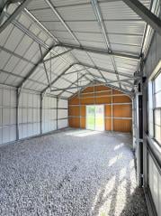 $5,635 OFF-ONLY $16,904 + TAX - 18x30x9 GARAGE - RTO AVAILABLE - (GLASS GARAGE DOOR SOLD SEPERATELY)