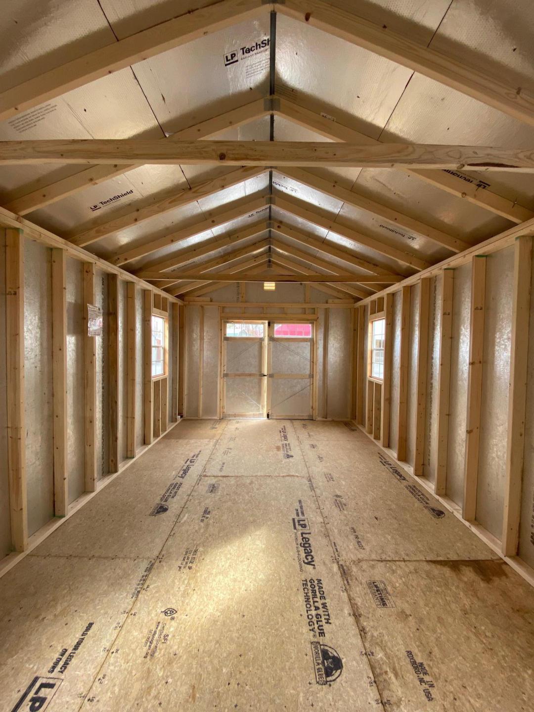 MORGANTON: 12x20 Southern Classic Shed