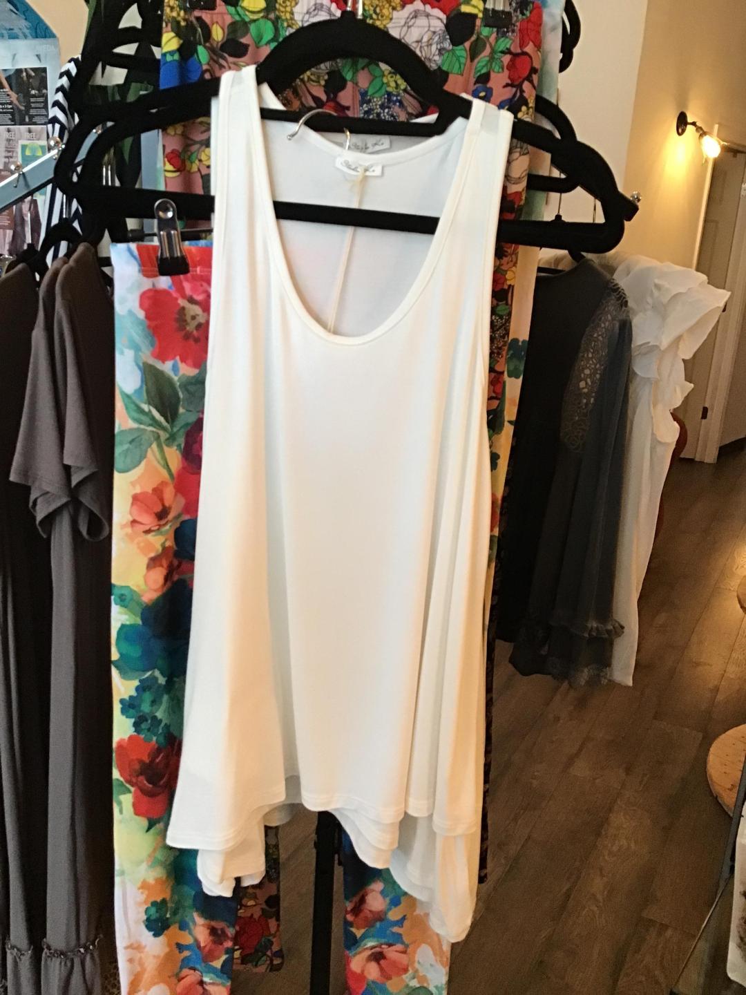 Bamboo Double Layered Tank