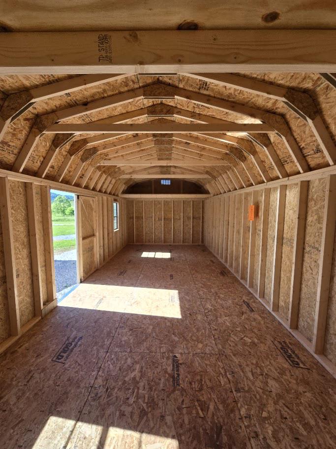 $484 OFF! 12X28 LOFTED BARN - ONLY $9,211 - $364 DOWN & $364/MO - NO CREDIT CHECK - EVERYONE APPROVED!!