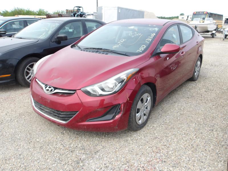 D3 - 2016 Hyundai Elantra