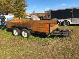2000 Wood Trailer - Isanti, MN