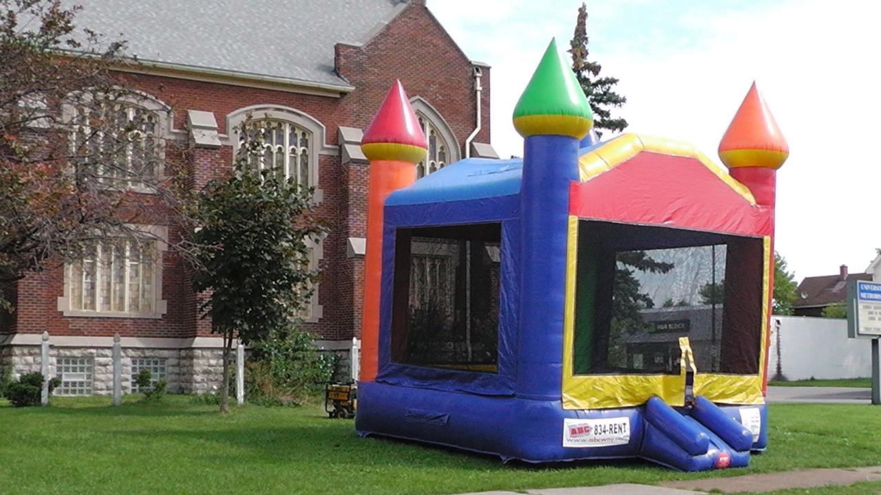 Rainbow Bouncer
