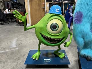 Life Size Monsters Inc Sulley, Mike and Boo