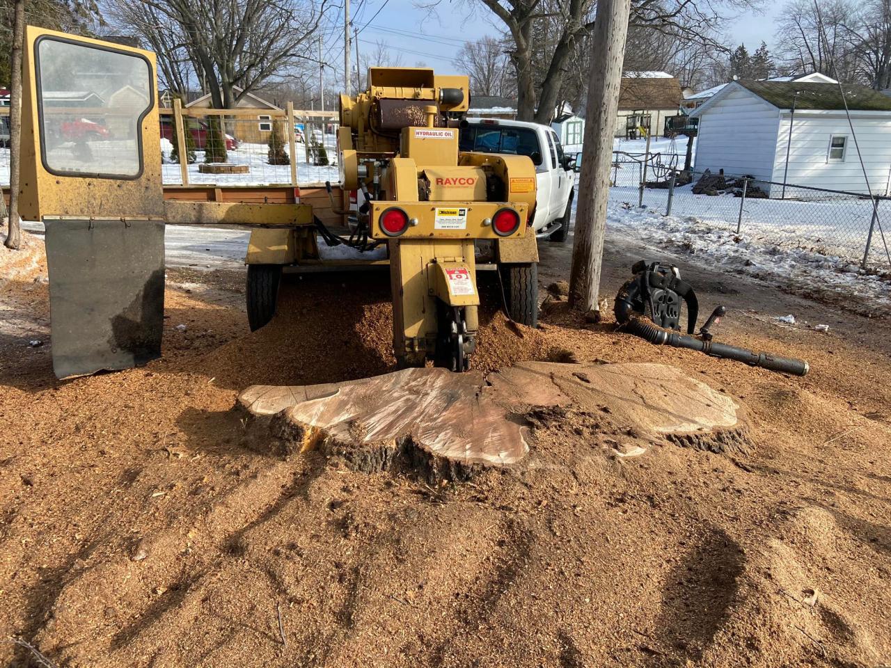 Stump Grinding