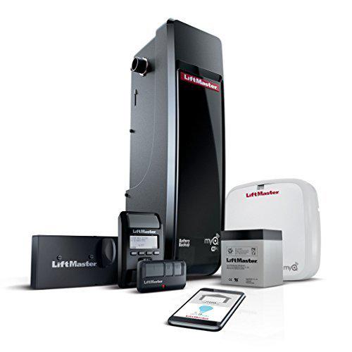 LiftMaster Elite Series 8500W Battery Back-Up, Jackshaft Garage Door Operator, WiFi