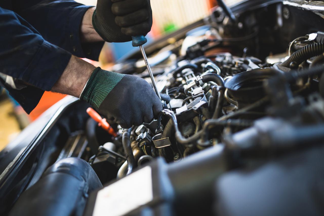 Scheduled Vehicle Maintenance