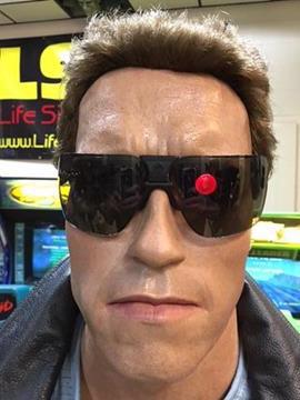 Life Size Terminator T1 Arnold Schwarzenegger