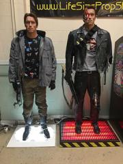 Life Size Terminator Arnold Schwarzenegger Disco Scene