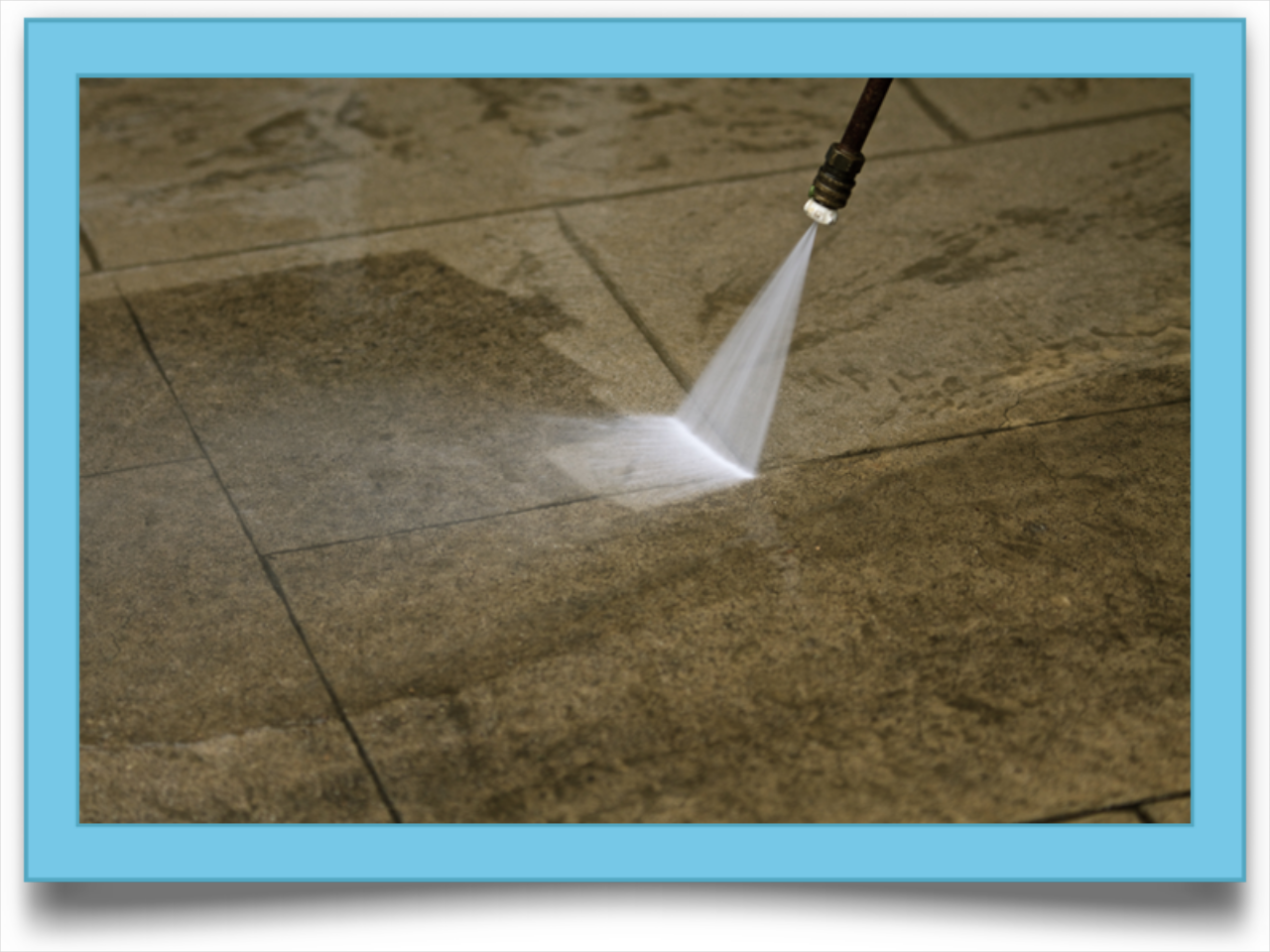 Patio & Concrete Cleaning