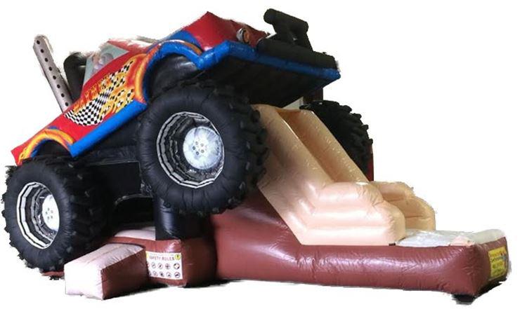 Monster Truck Combo