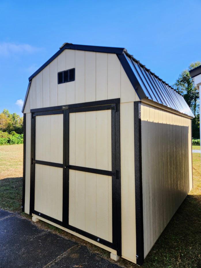 10% OFF - 8x12 STORAGE BUILDING - SAVE $349 - ONLY $3,150+tax - $130/MO RTO