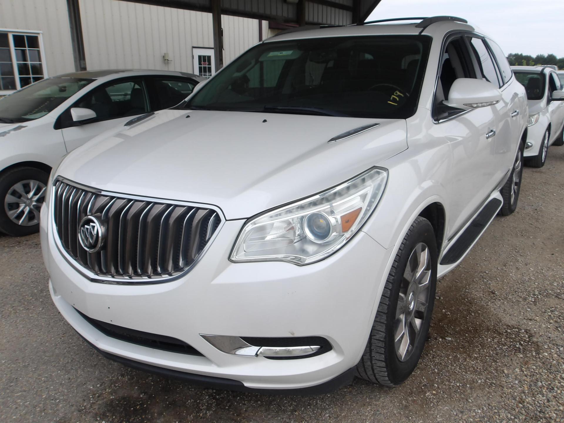 A9 - 2017 Buick Enclave Leather