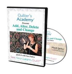 Add, Alter, Delete and Change