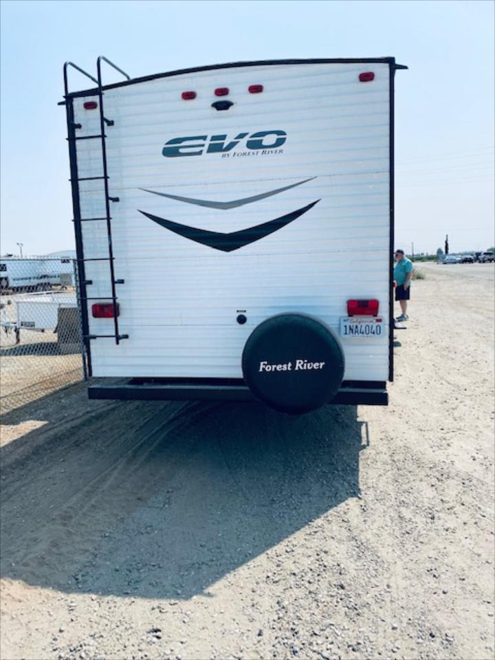 Used 2019 Forest River Travel Trailer RV Evoo Series T-2700 Bunk House