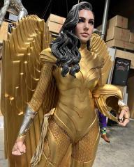 Wonderwoman 1984 Life Size Statue