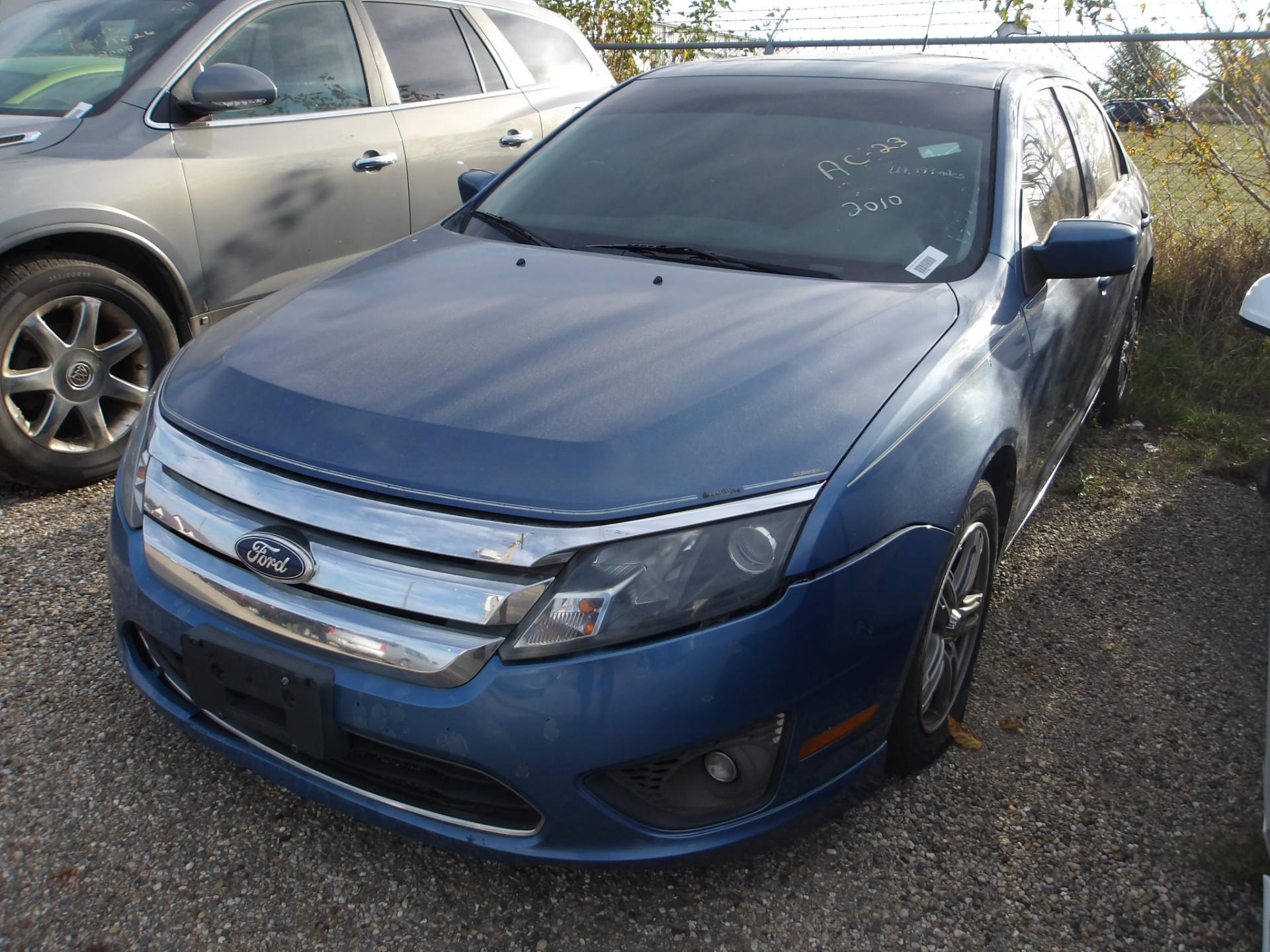AC23 - 2010 Ford Fusion SE