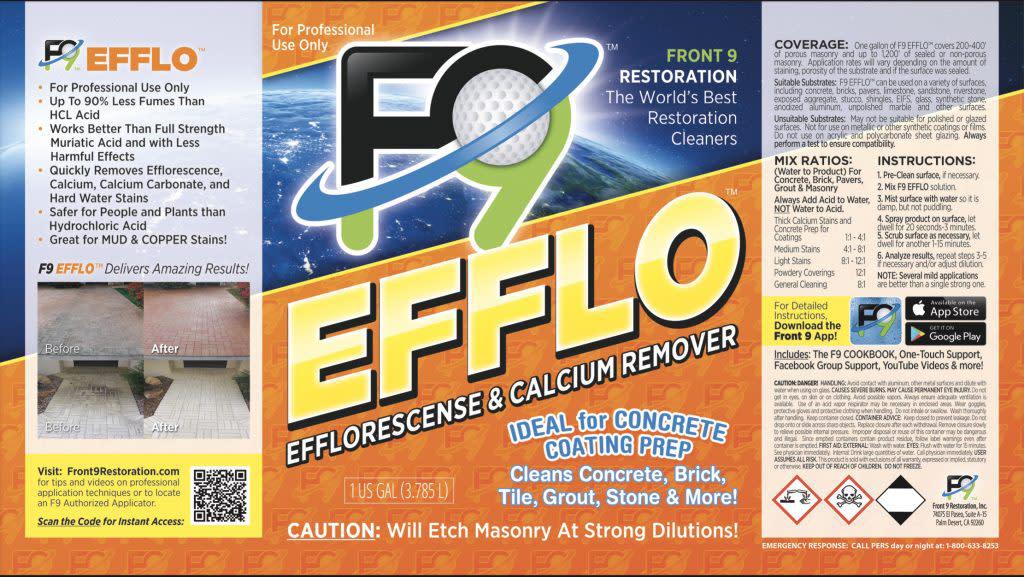 F9 Efflo