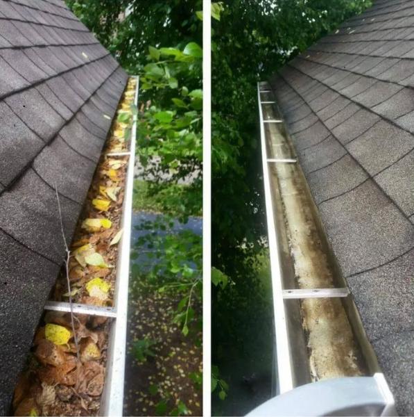 Gutter Cleaning First Class Exterior Cleaning Llc