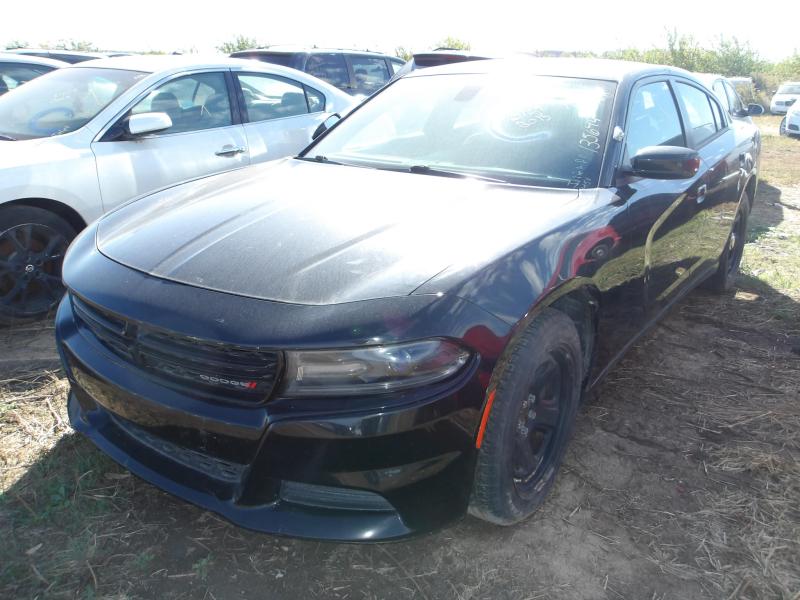 D129 2015 DODGE CHARGER POLICE