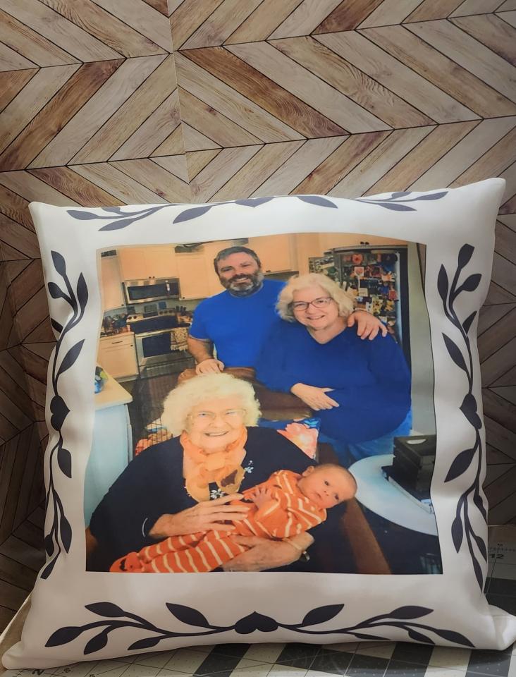 Throw pillow