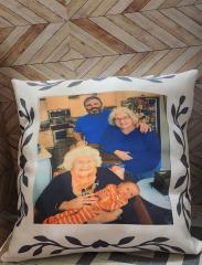Throw pillow