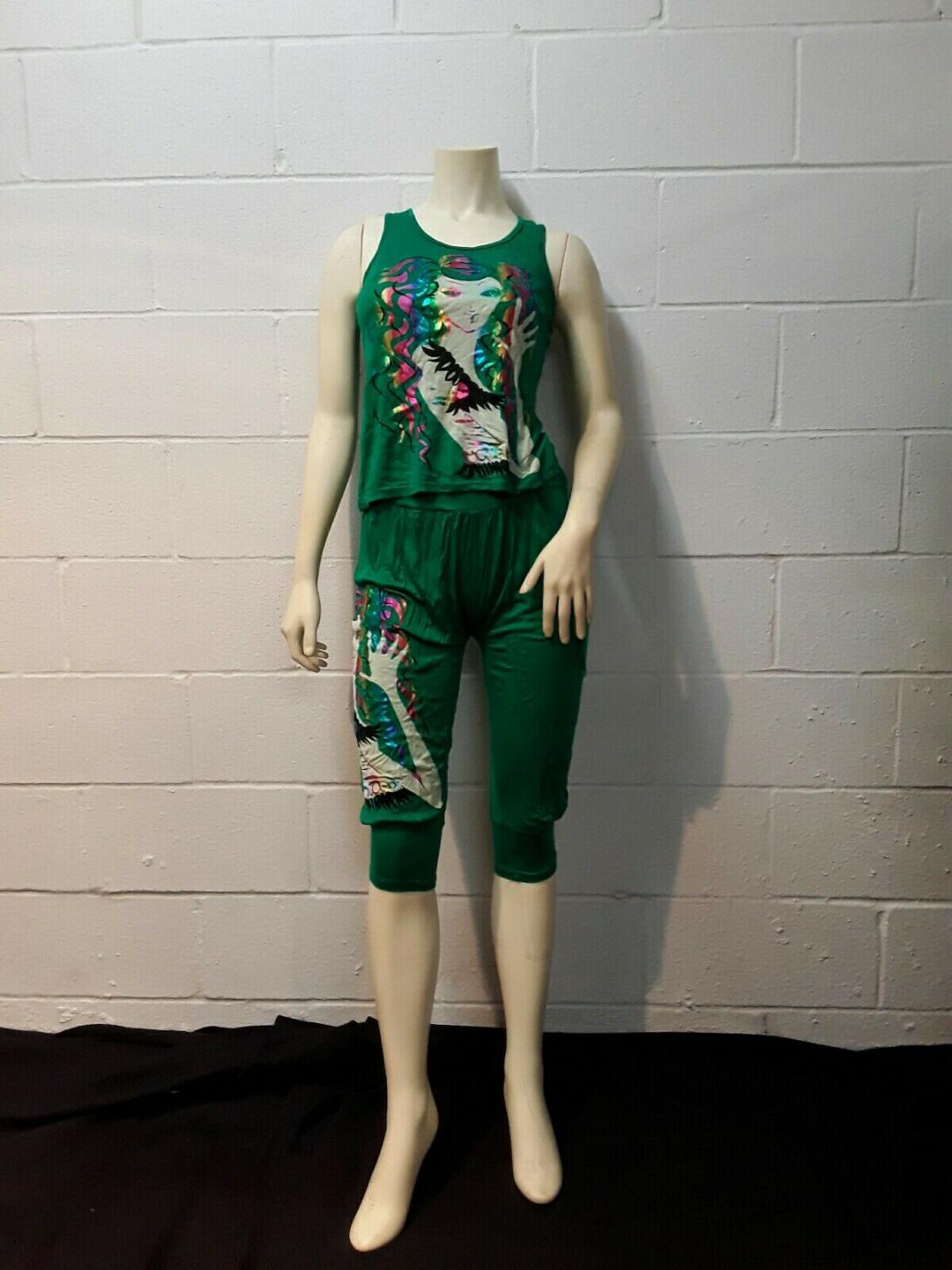 Tank Top and Pants Set