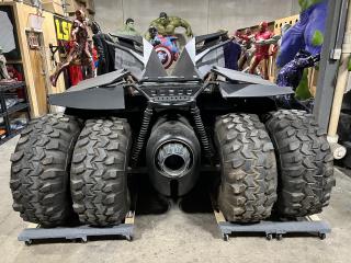 Dark Knight Batman and Batmobile