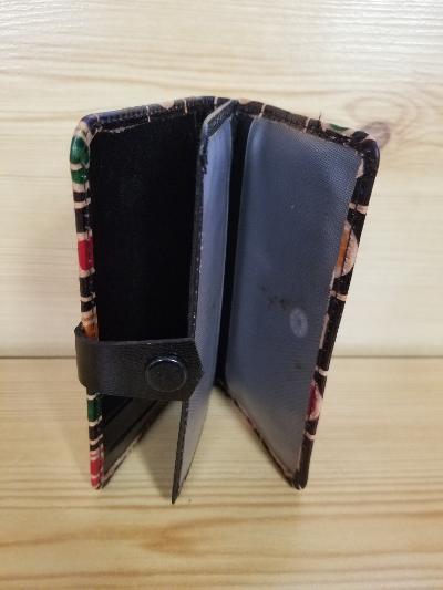 Genuine Leather Bifold Wallet.