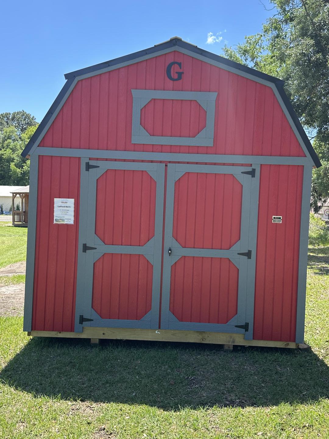 Graceland 10x20 Lofted Barn - Signature Series
