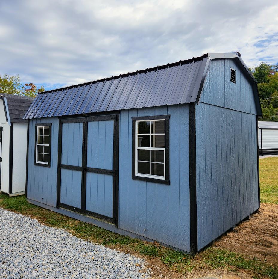 10% or $479 OFF -10x16 Eagle Lofted Barn - Only $4,320 + tax or $178 + tax/MO