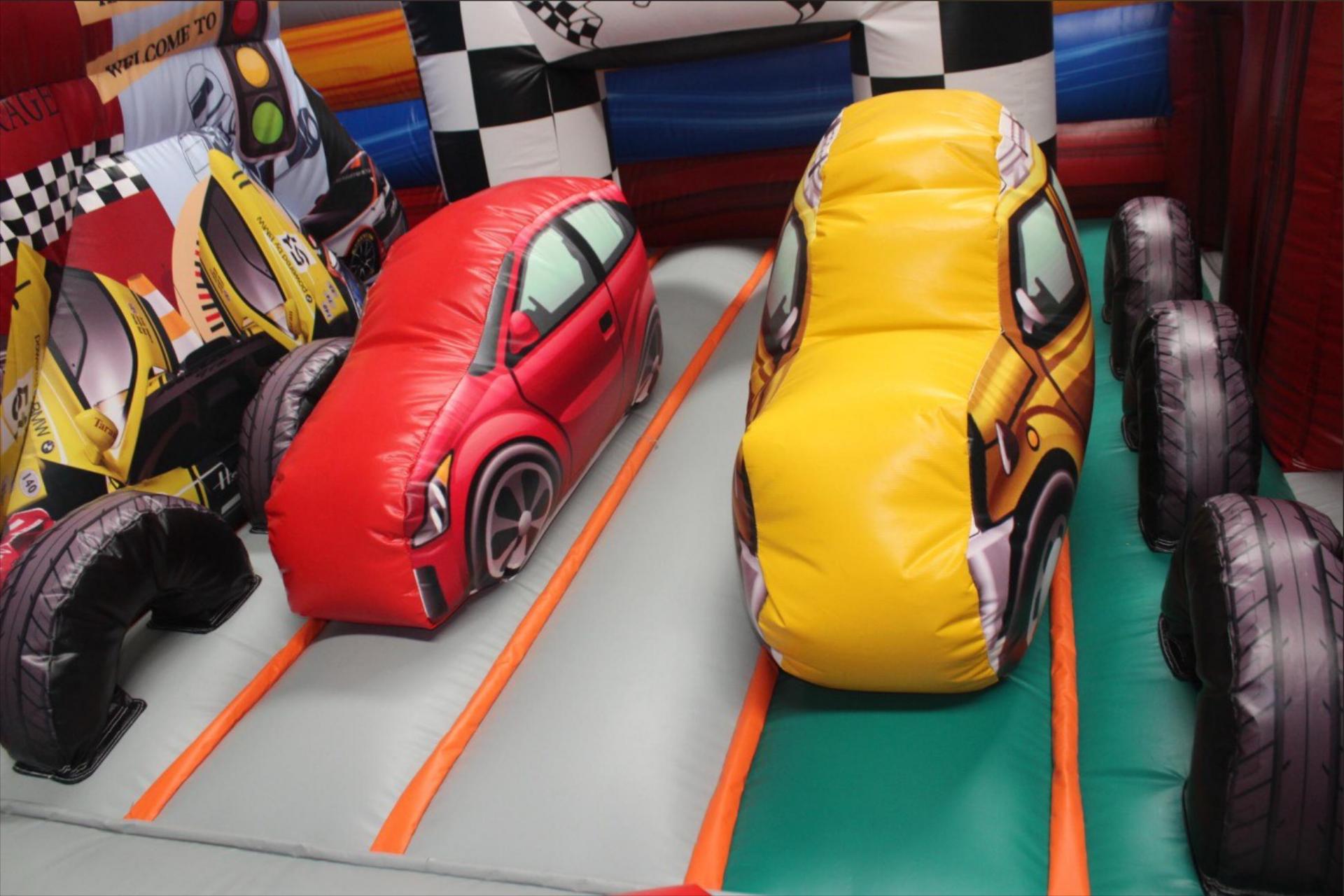 Pit Stop Toddler Playlite
