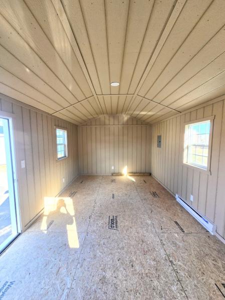 $722 OFF -12x20 INSULATED COTTAGE w/ELECT/HEAT -$13,730 - $542 DOWN & $542/MO - FREE DELIVERY & BLOCKS (50-Miles)