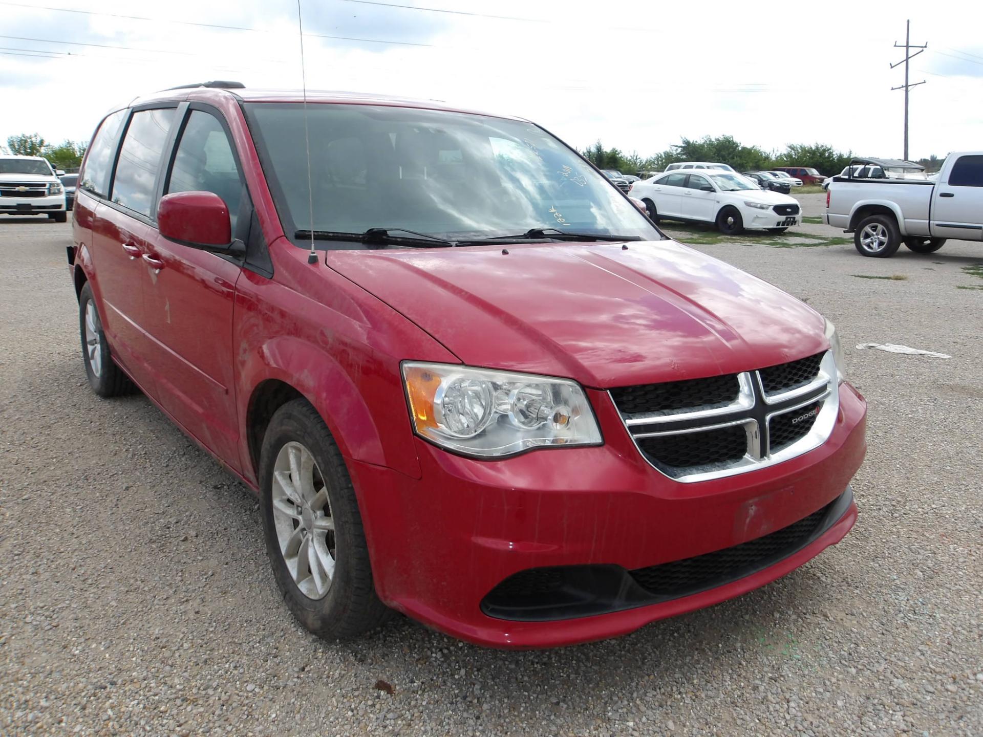 D35 - 2014 Dodge Grand Caravan SXT