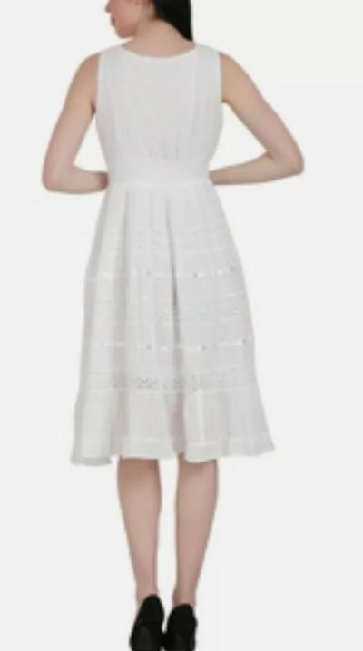 White Summer Dress