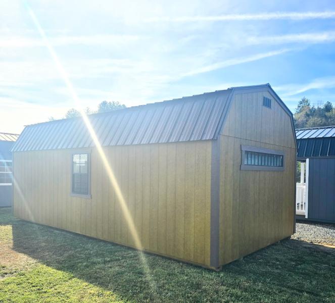 🔥SAVE $795 12x24 LOFTED BARN w/SIDE LOFTS - $9,144 or $361 DOWN & $361/MO - NO CREDIT CHECK - FREE DELIVERY & BLOCKS (50miles)