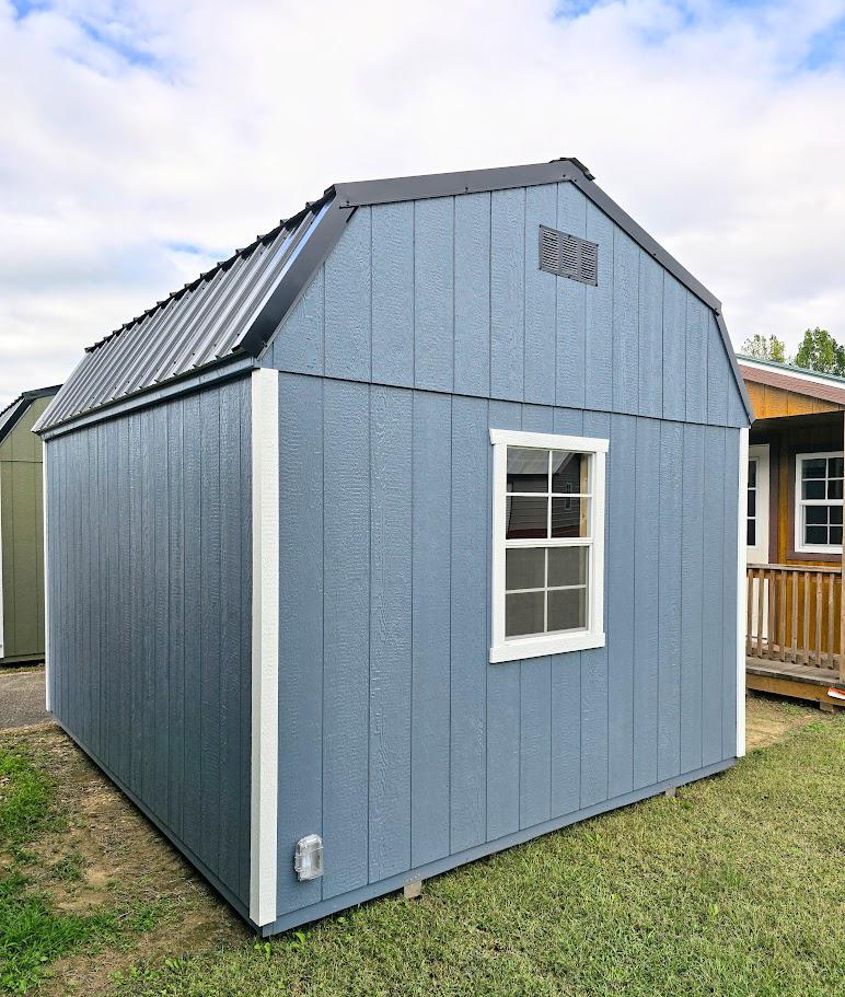 SAVE $492 10x12 LOFTED BARN w/ELECT. $4,428 OR $175 DOWN & $175/MO -NO CREDIT CHECK - FREE DELIVERY (50 miles)