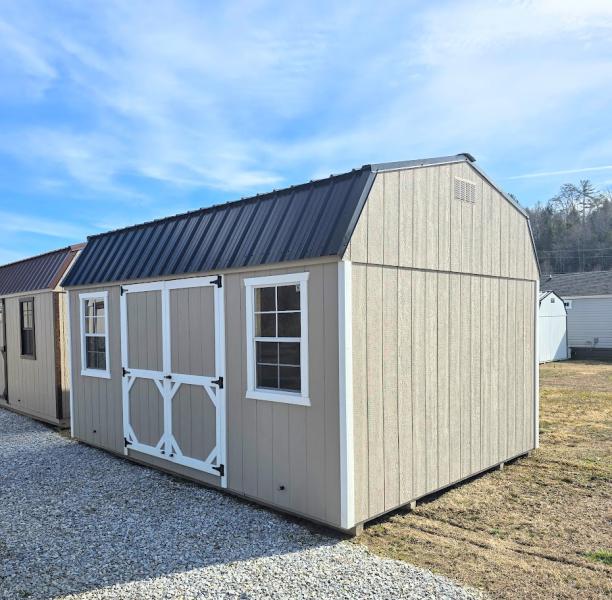 🔥10% OFF - SAVE $664 - 12X16 LOFTED BARN - $5,981 OR $236 DOWN & $236/MO - EVERYONE APPROVED - FREE DELIVERY & BLOCKS (50 miles)
