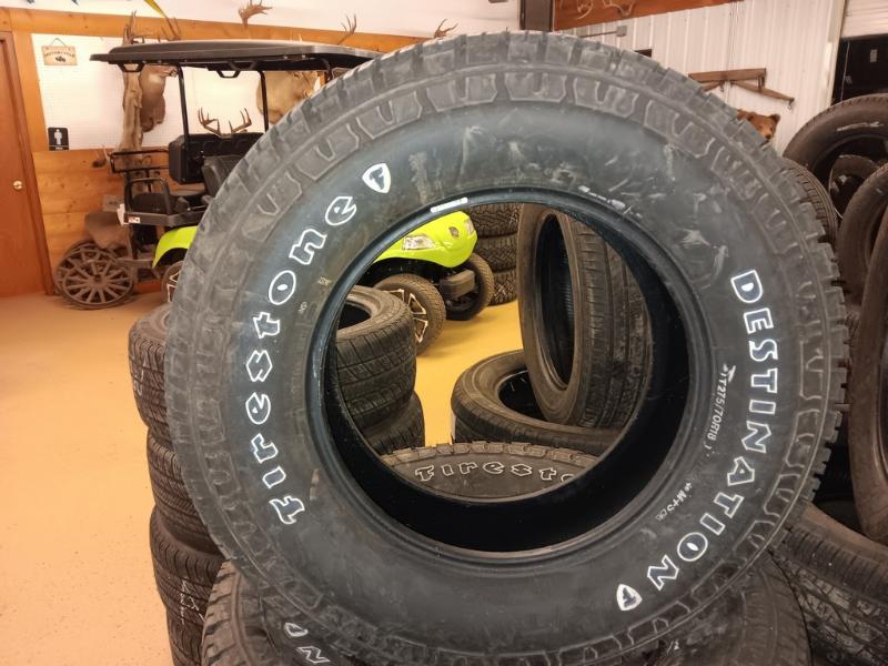 LT275/70R18 Firestone Destination X/T Tires Set of 4