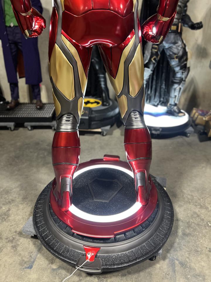 Avengers End Game Tony Stark with Interchangeable Heads