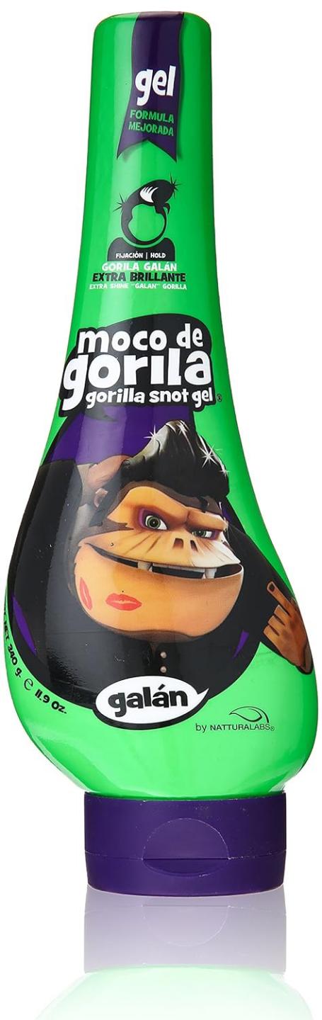 Moco de Gorila, Gorilla Snot Hair Gel