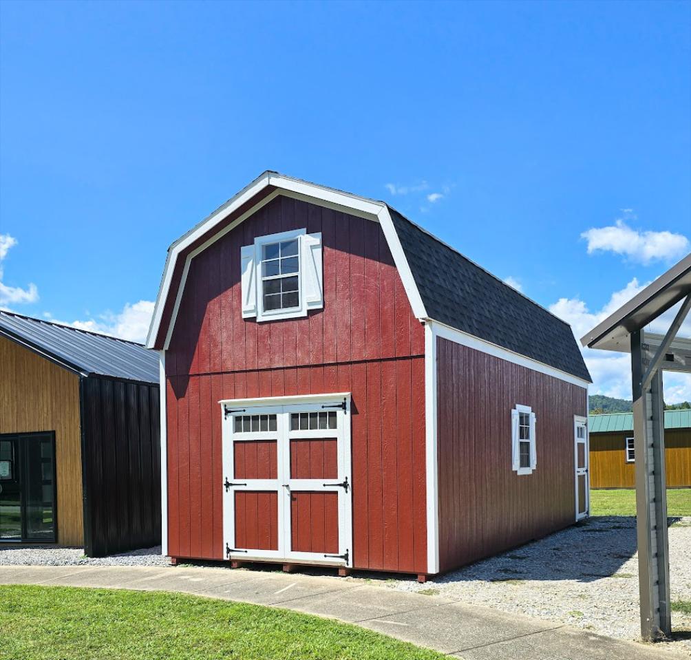14x28 TRUE 2-STORY BARN! - ONLY $23,281 + tax - FINANCE OPTIONS UP TO 120 MONTHS! - FREE DELIVERY UP TO 50-MILES!