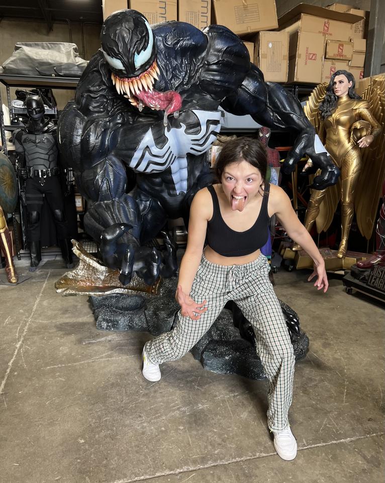 Marvel Beast Kingdom Venom