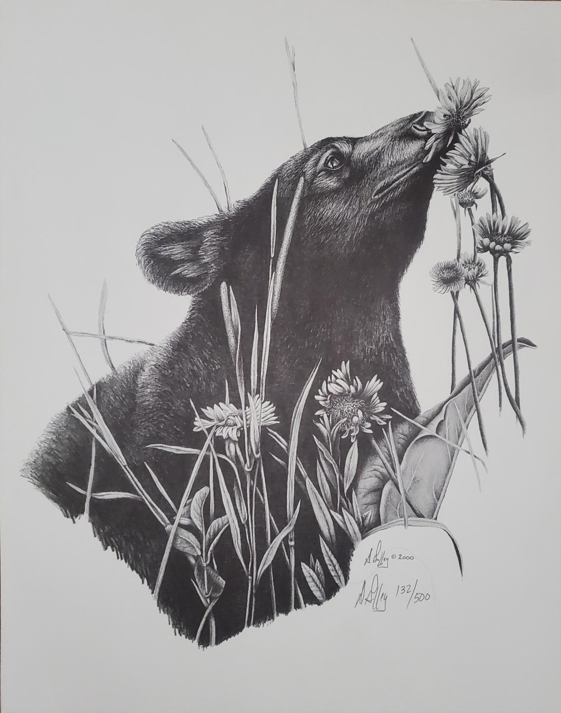 Sniffing the Flowers