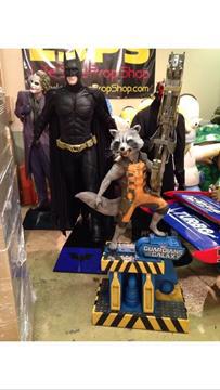 Life Size Marvel Guardians of the Galaxy Rocket