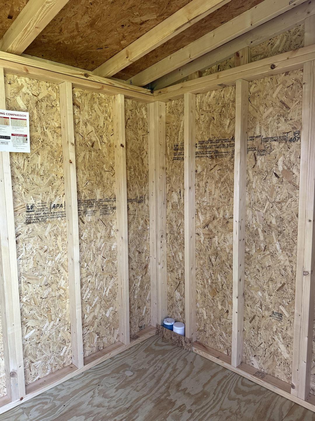 Graceland 6x12 Mini Shed - Essential Series