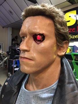 Life Size Terminator T1 Arnold Schwarzenegger