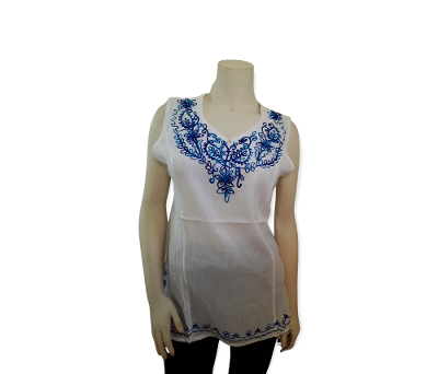 Embroidered Top.